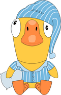 Dozing Dodo Plush (9in)