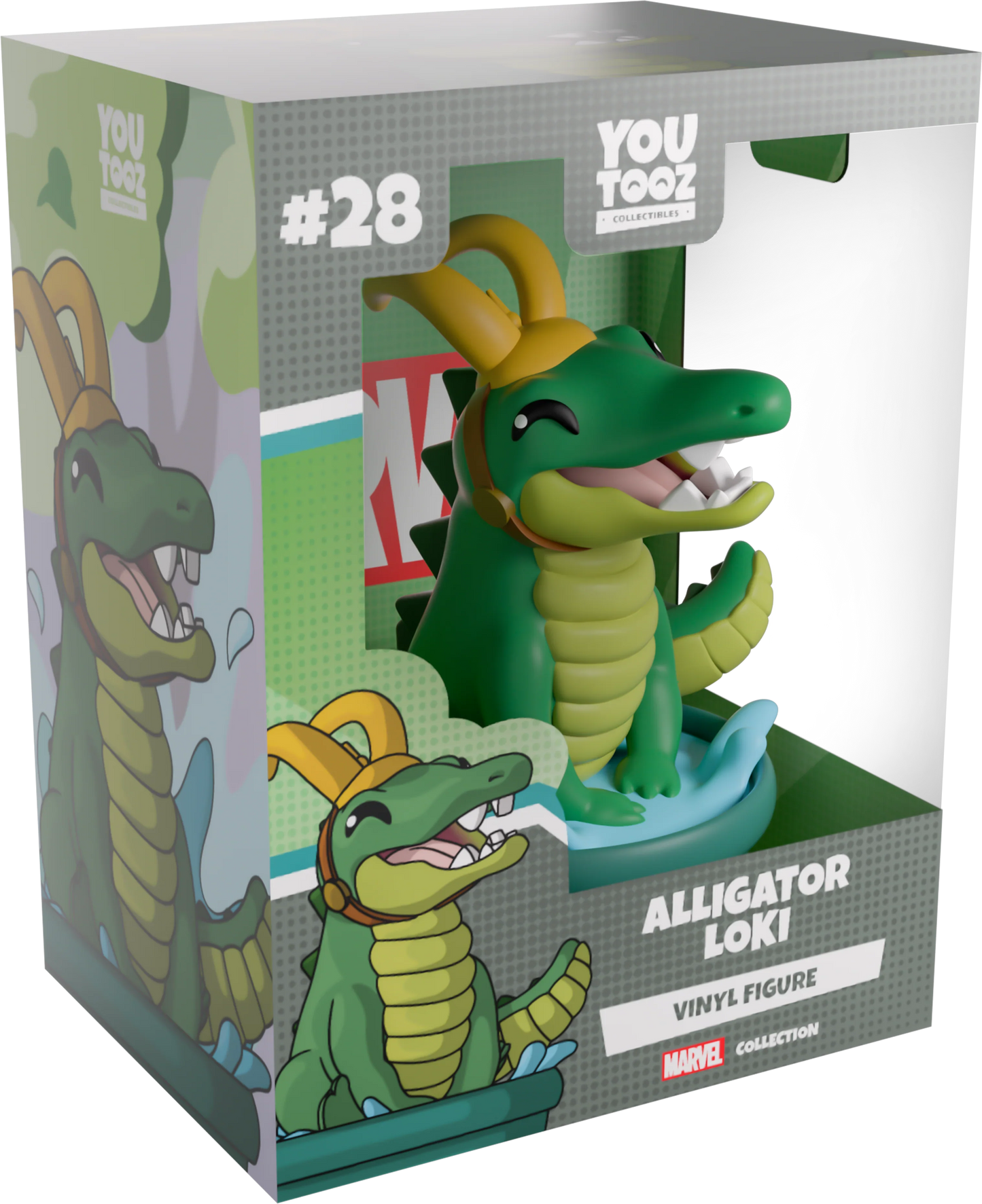 Alligator Loki - PRE-ORDER*