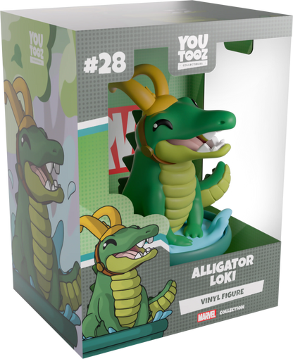 Alligator Loki - PRE-ORDER*