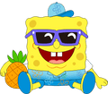 Summer SpongeBob Plush