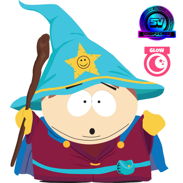 Glow In The Dark Grand Wizard King