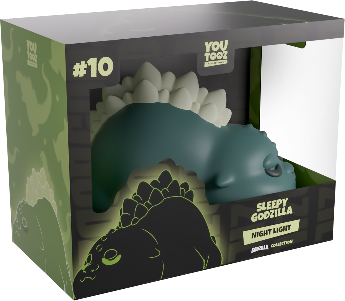 Sleepy Godzilla Night Light