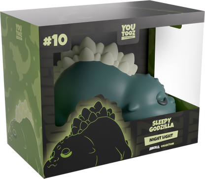 Sleepy Godzilla Night Light
