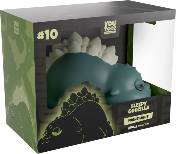 Sleepy Godzilla Night Light