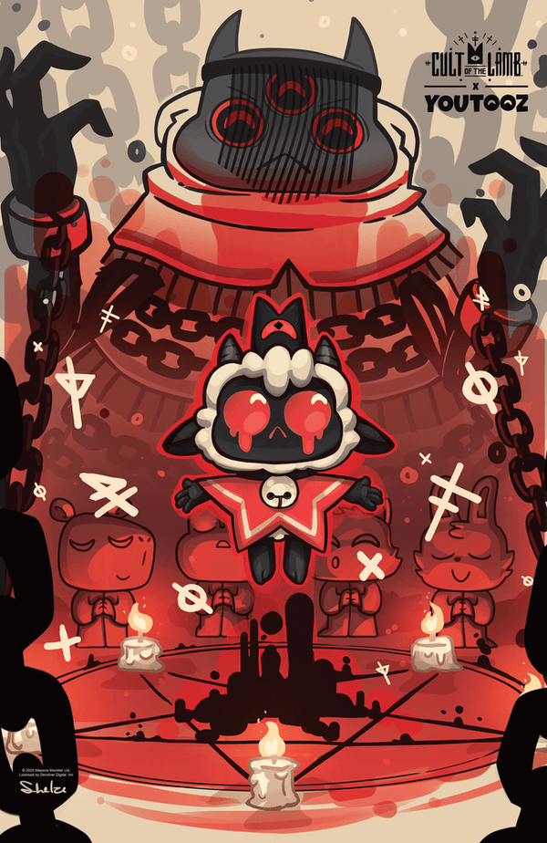 Cult of the Lamb Print