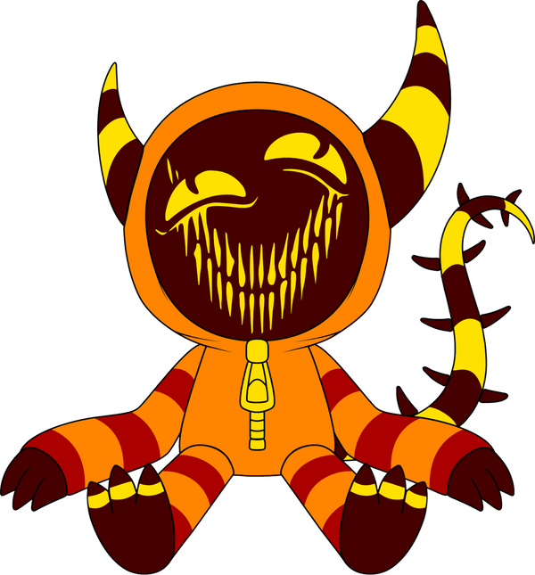 Clyde Plush (9in)