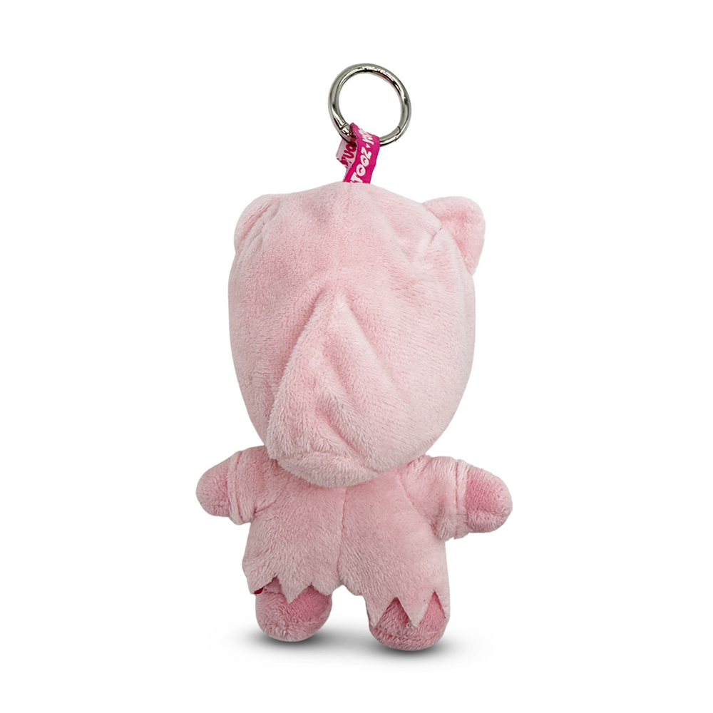 Porte-clés peluche Cute Ghost Face