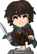 Figurine Frodo Baggins
