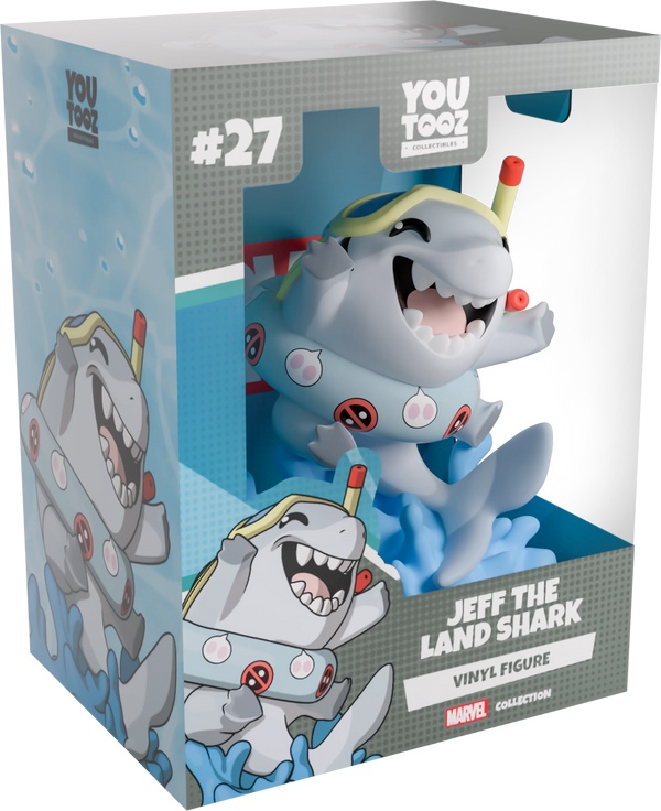 Jeff the Land Shark - PRE-ORDER*