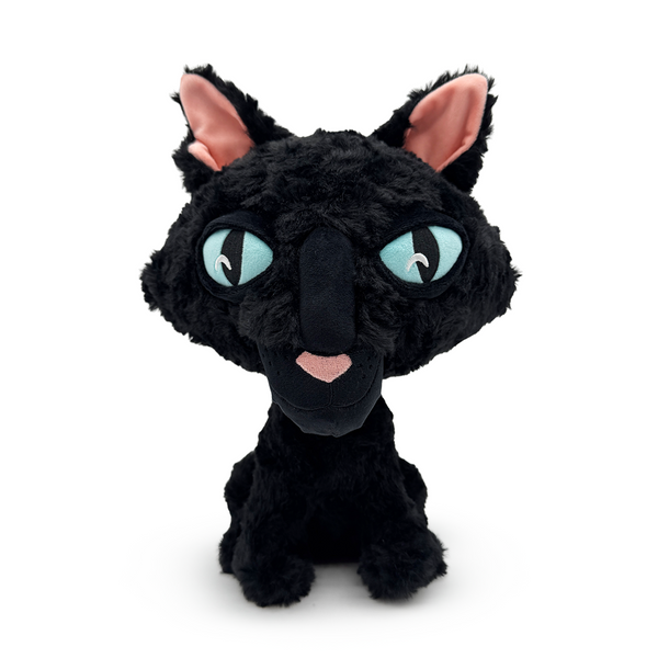Coraline Cat Plush (9in)