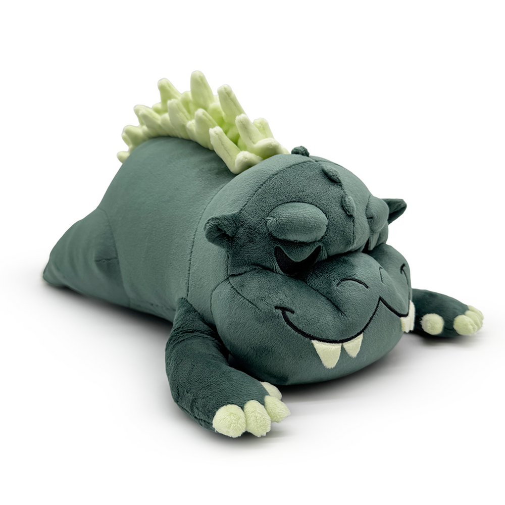 Peluche lestée Godzilla