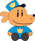 Peluche Dog Man