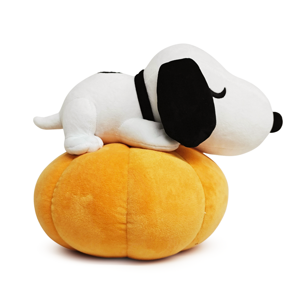 Pumpkin Snoopy Plush