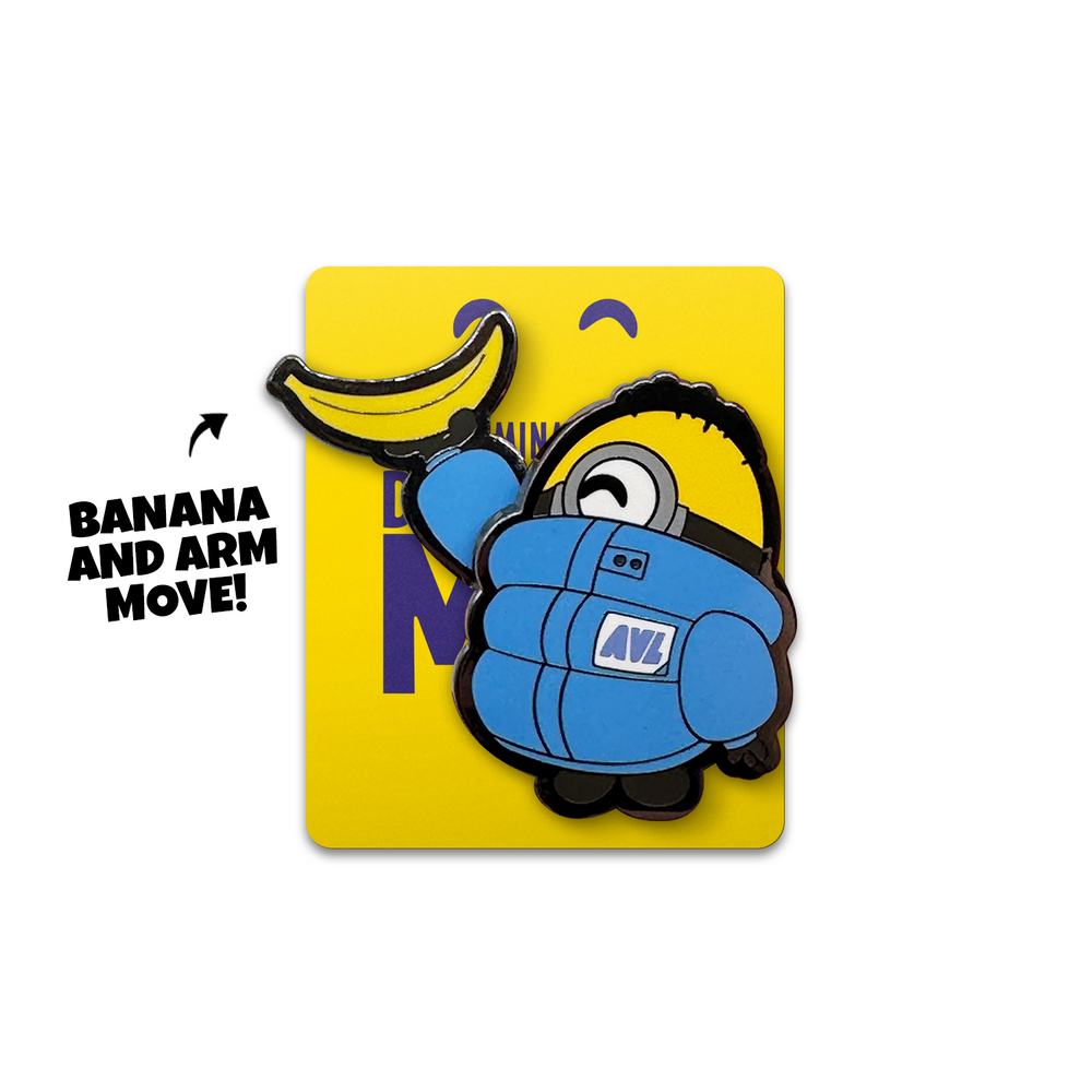 Banana Minion Pin