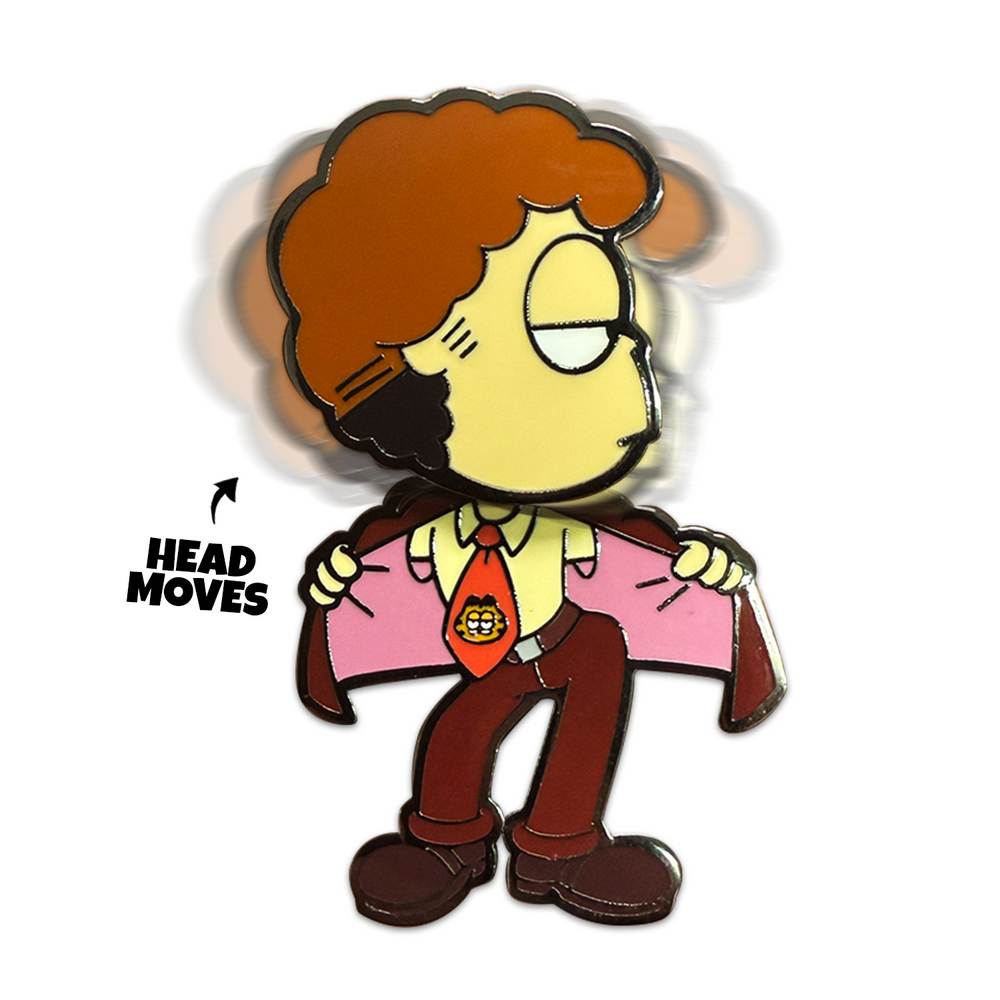 Pin's Garfield Disco Fever