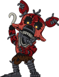 Figurine Nightmare Foxy
