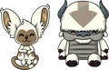 Figurines Monitor Buddiez Appa & Momo