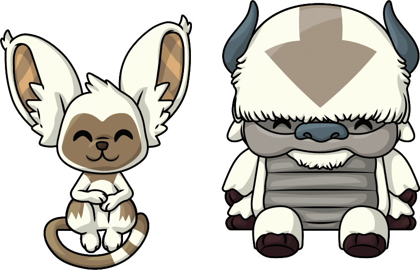 Appa & Momo Monitor Buddies