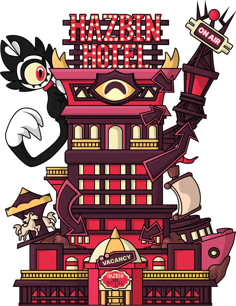 Old Hazbin Hotel - PRE-ORDINA*