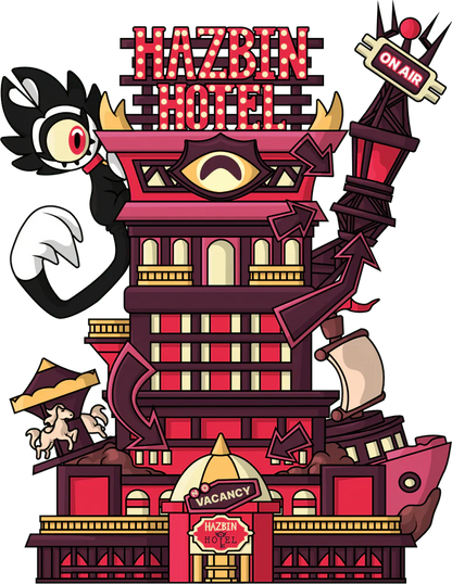 Old Hazbin Hotel - PRECOMMANDE*