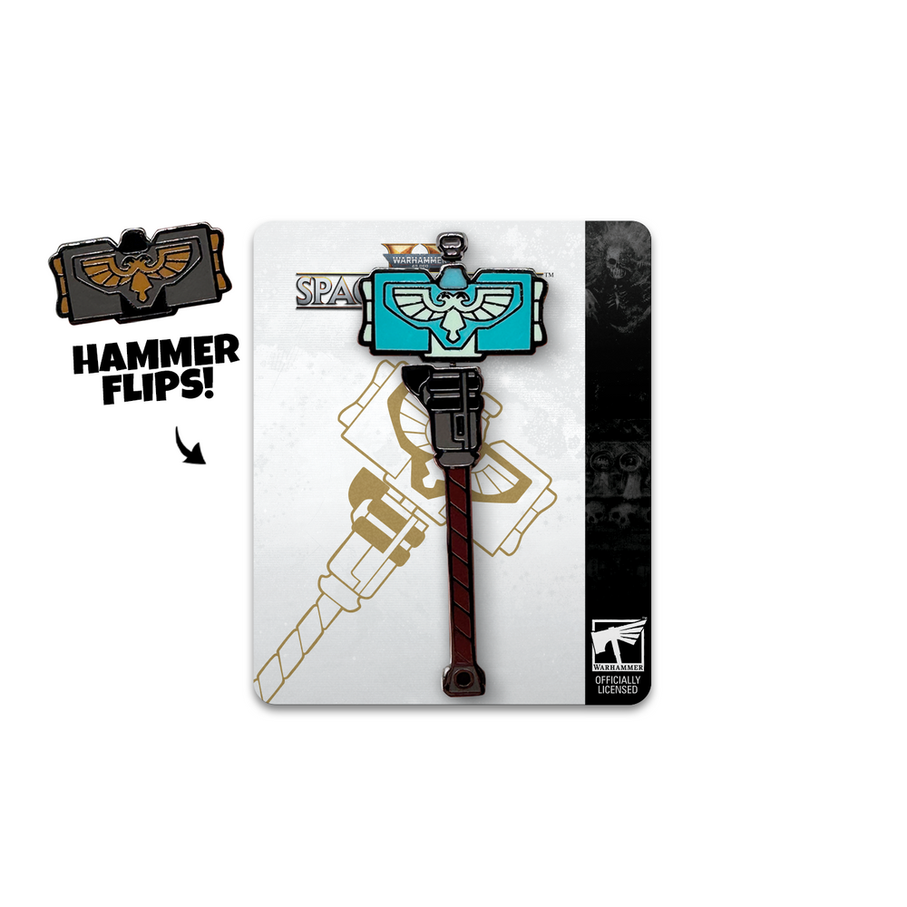 Pin's Thunder Hammer