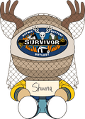 Peluche Antler Queen – Yellowjackets x Survivor