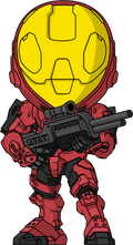 Figurine Spartan Eva