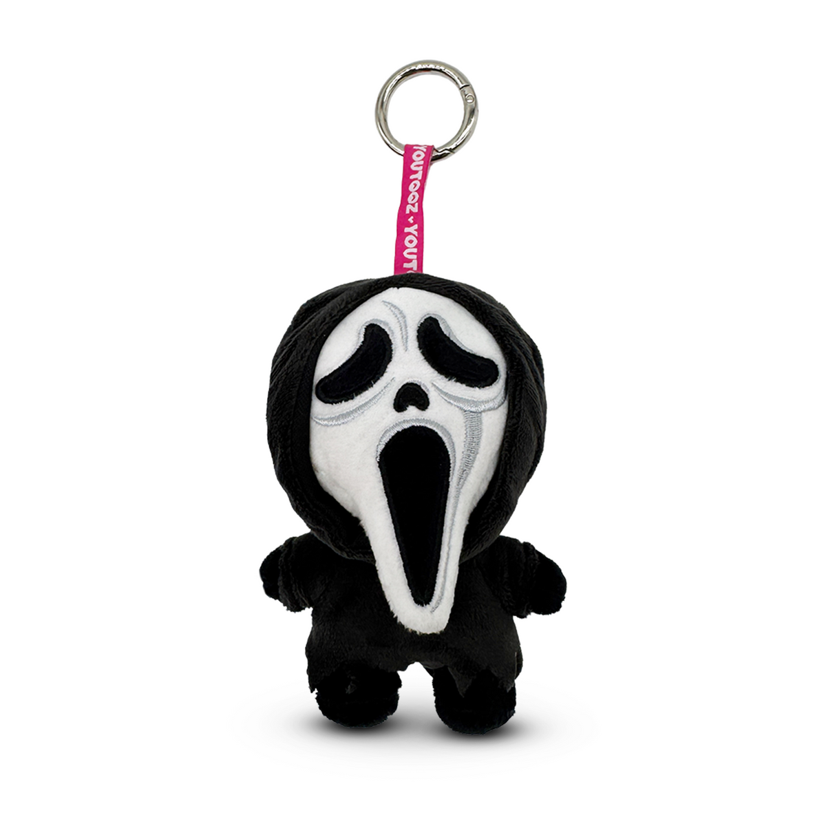 Ghost Face Keychain (5in)