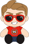 Peluche Speed McQueen