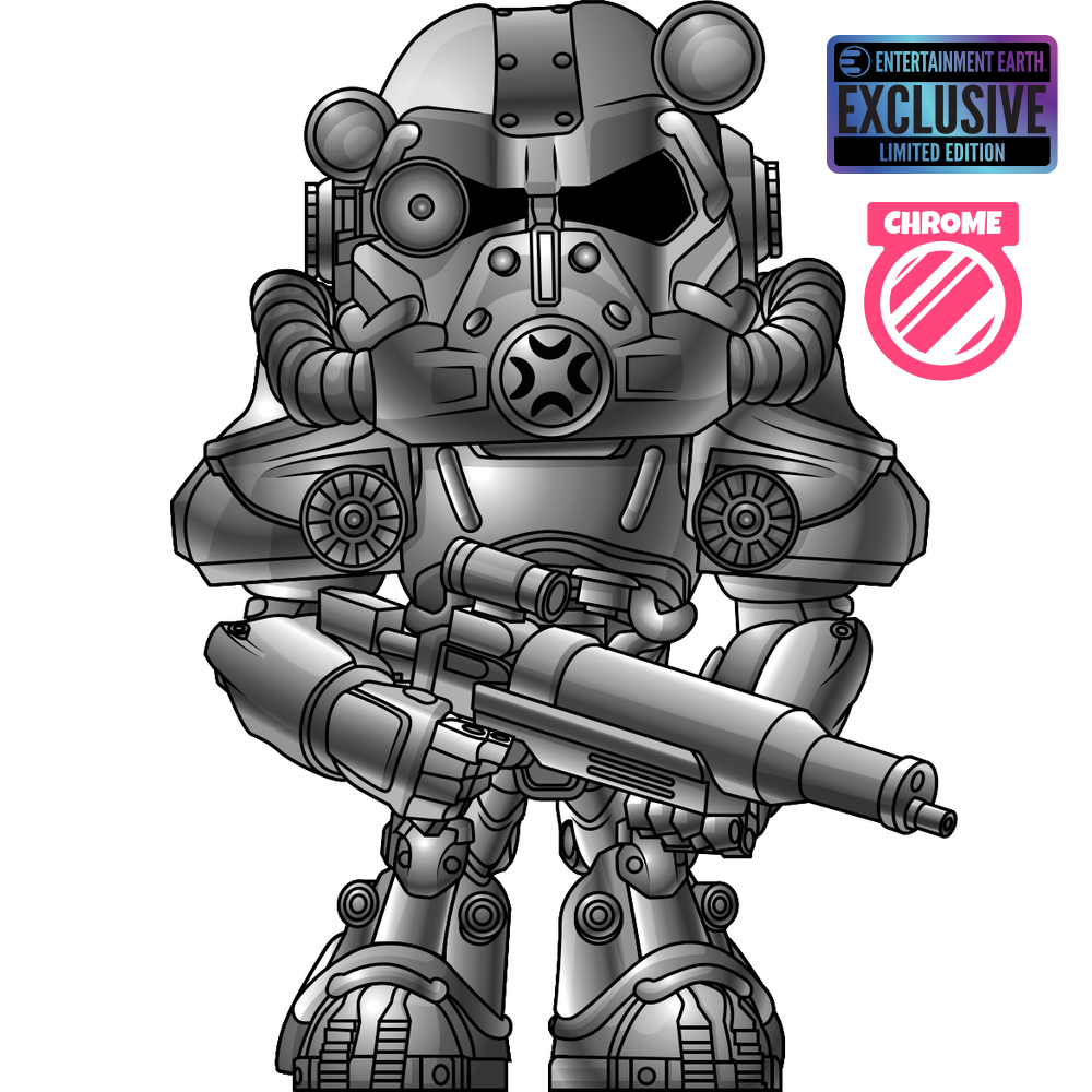 Chrome T-60 Power Armor