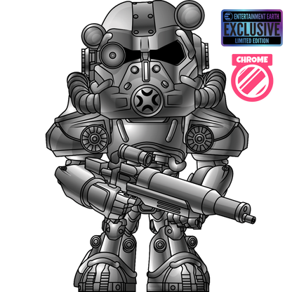 Chrome T-60 Power Armor