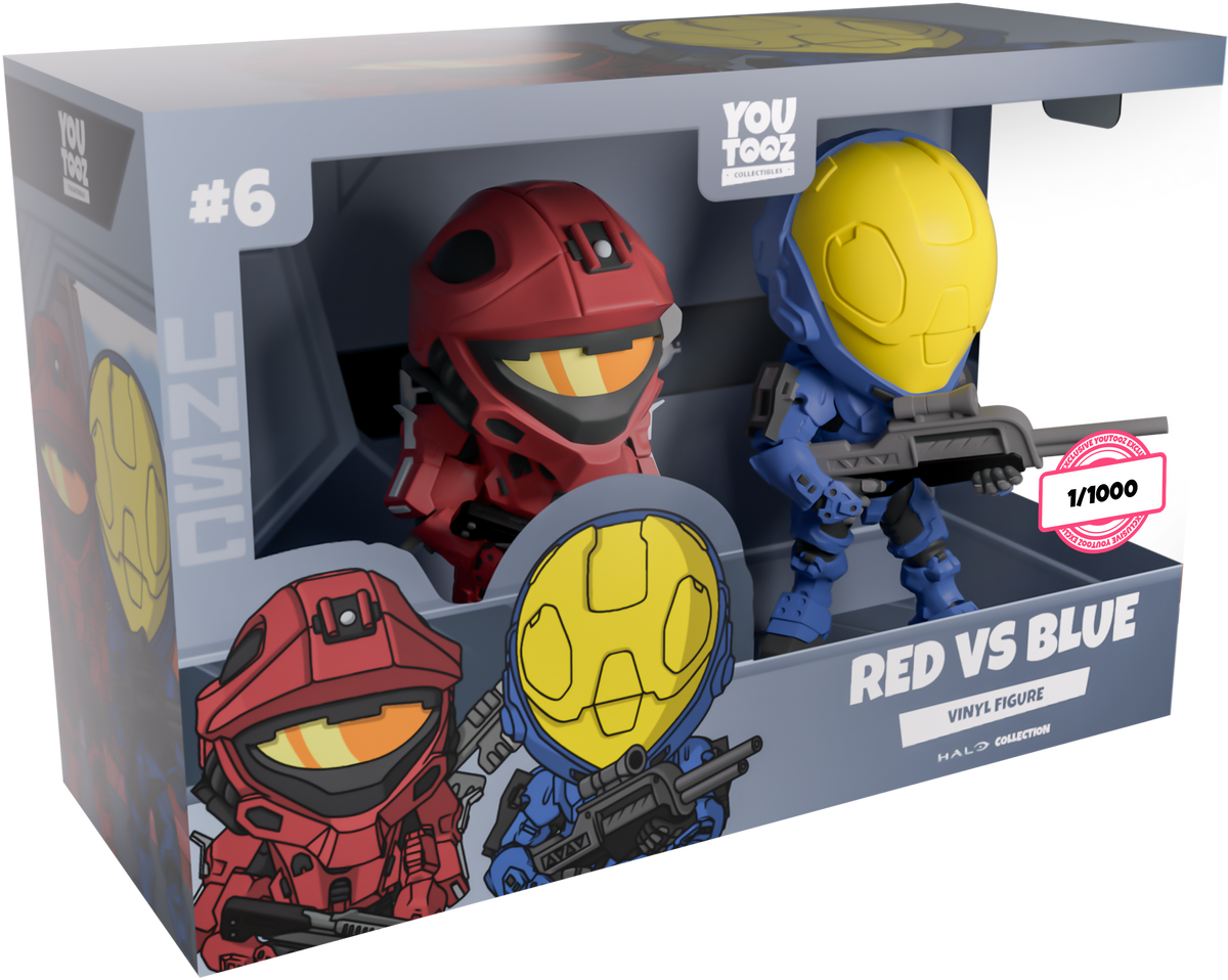 Red vs Blue