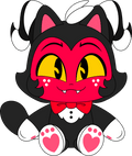 Halloween Moxxie Plush (9in)