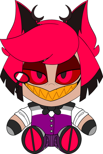 Alastor Pride Plush (9in)