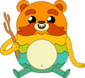 Peluche Impossibear