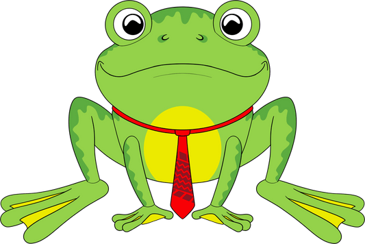 Frogger Plush (9in)