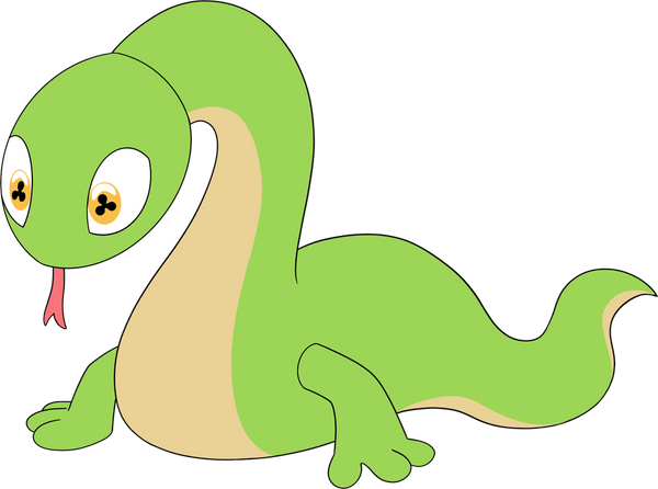 Snecko Plush (9in)