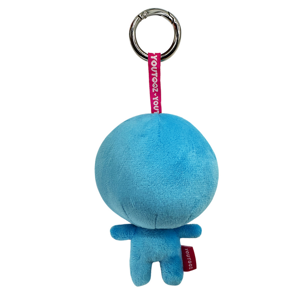 Porte-clés bleu