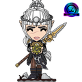 Figurine Selûnite Shadowheart