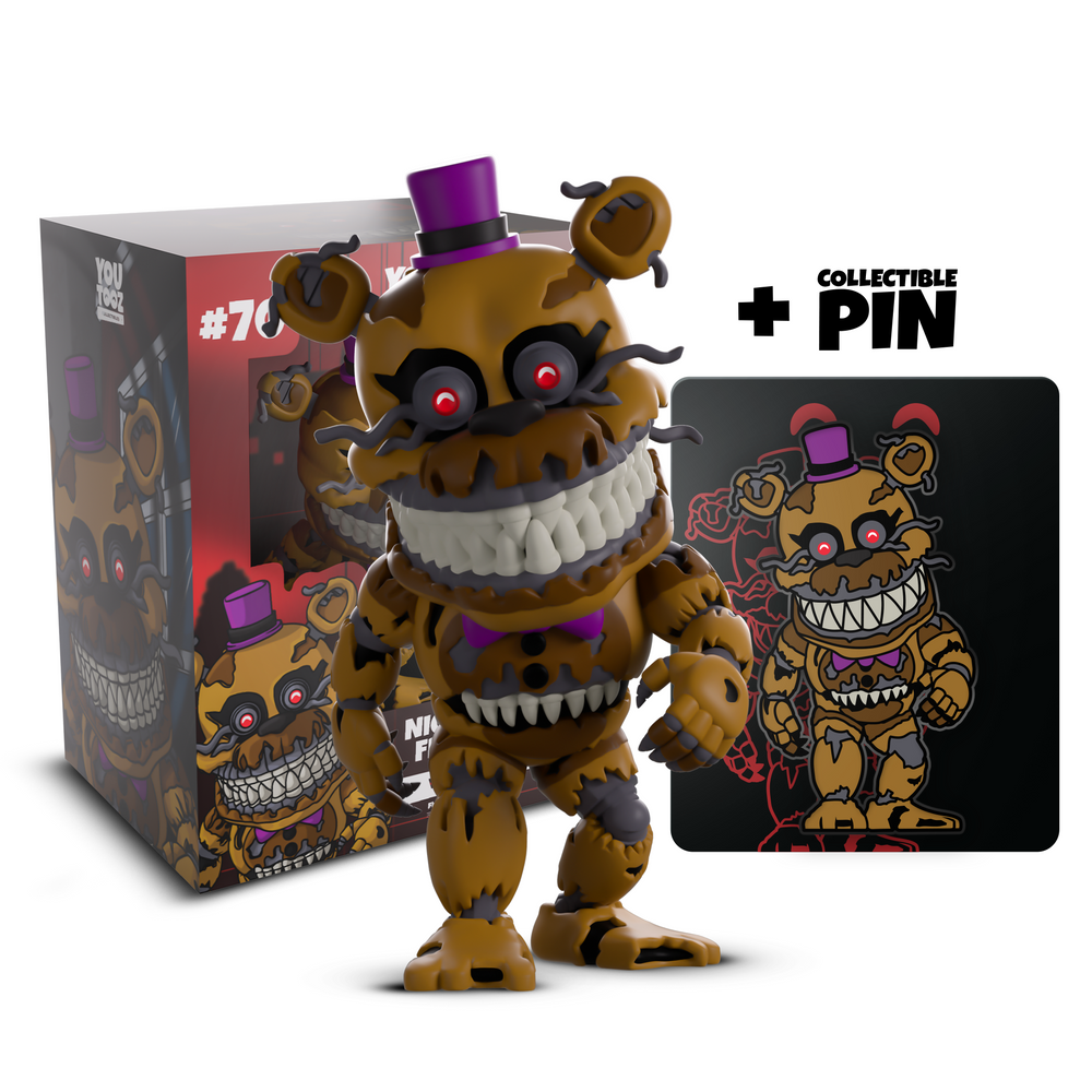 Figurine Nightmare Fredbear