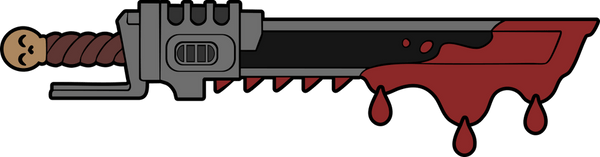 Chainsword Pin