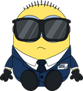Peluche Suit Minion