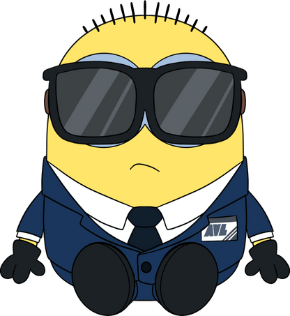 Minion Plush Suit (9in)