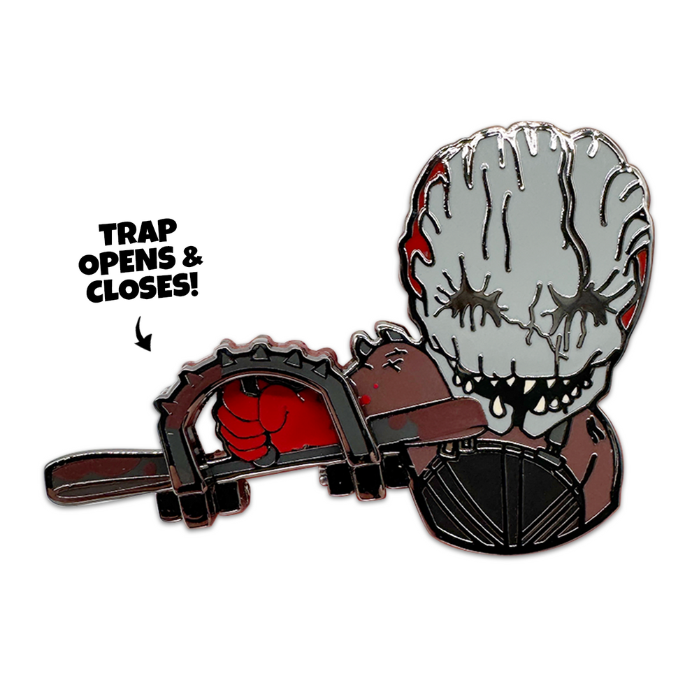 Pin's The Trapper