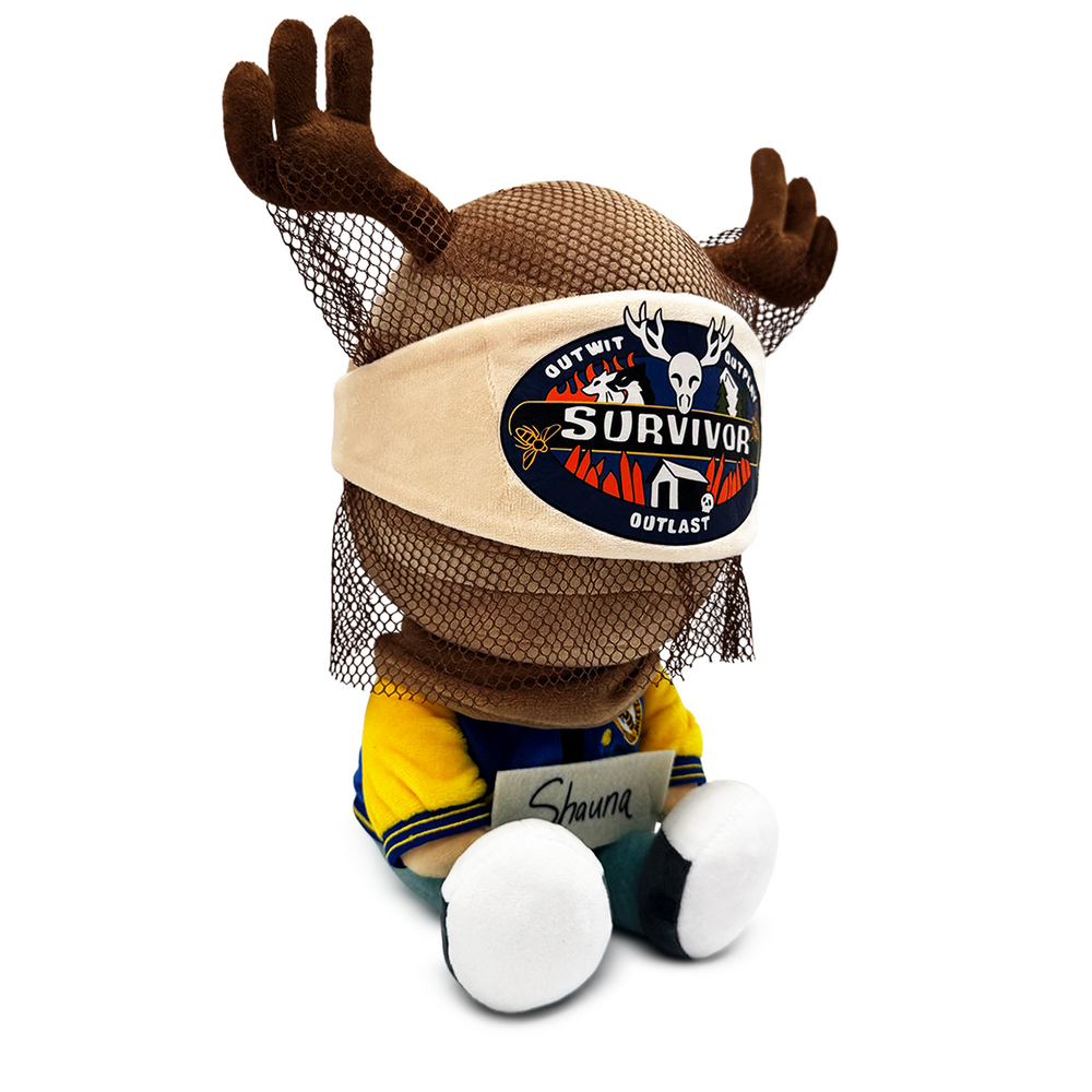 Peluche Antler Queen – Yellowjackets x Survivor
