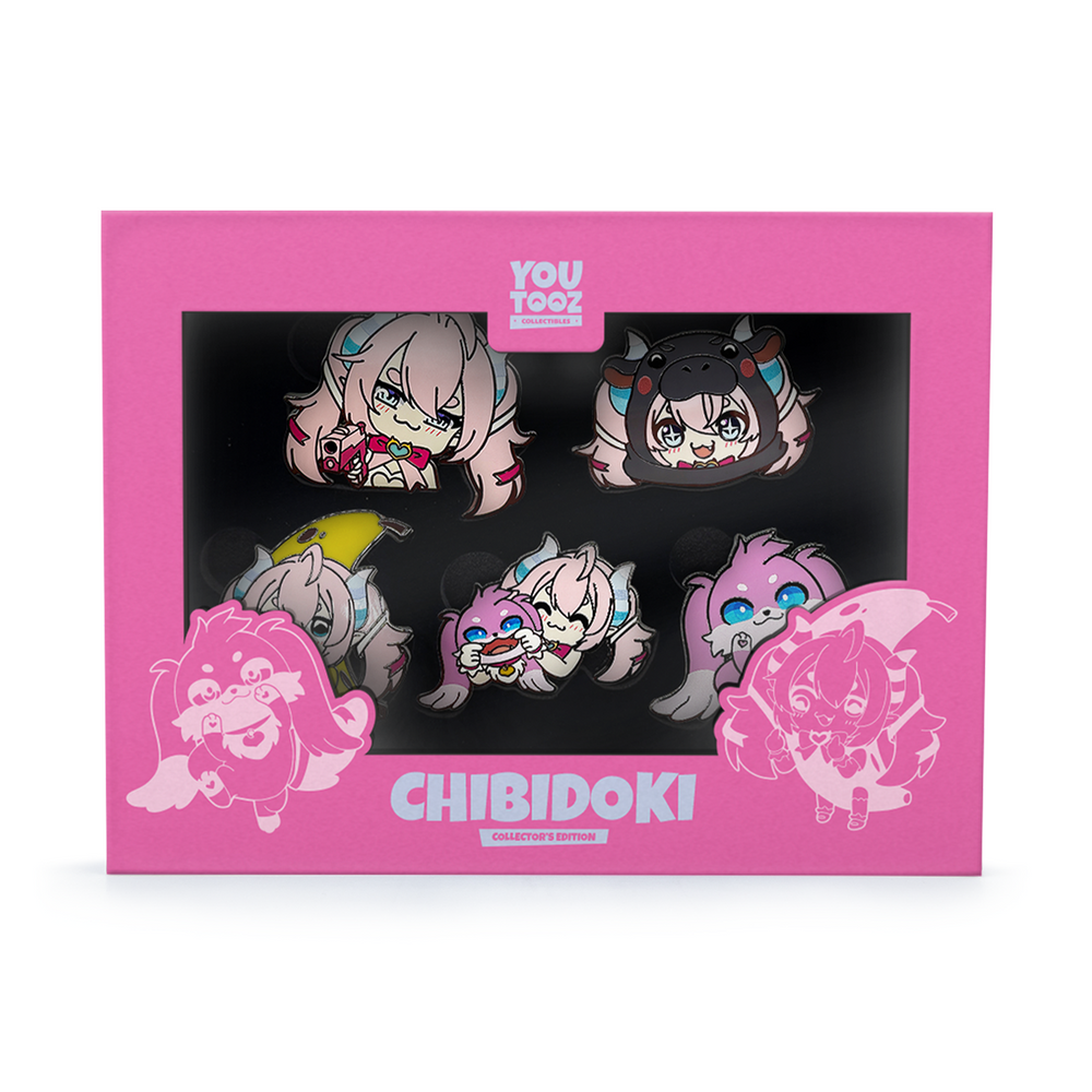 Set de pin's Chibidoki