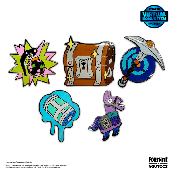 Fortnite Pin Set