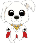 Porte-clés peluche Krypto
