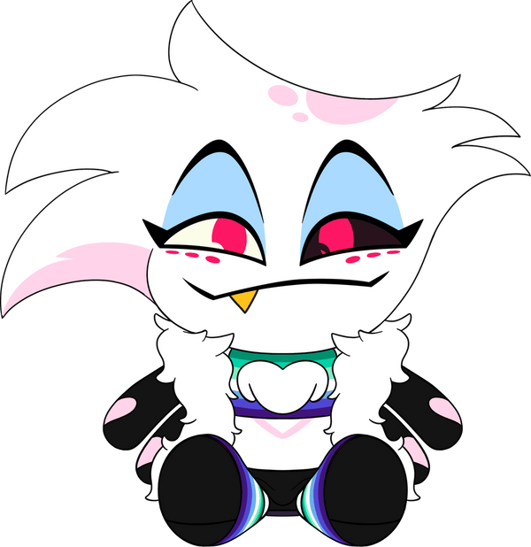 Pride Angel Dust Plush (9in)