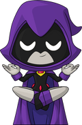 Figurine Raven – Teen Titans Go!